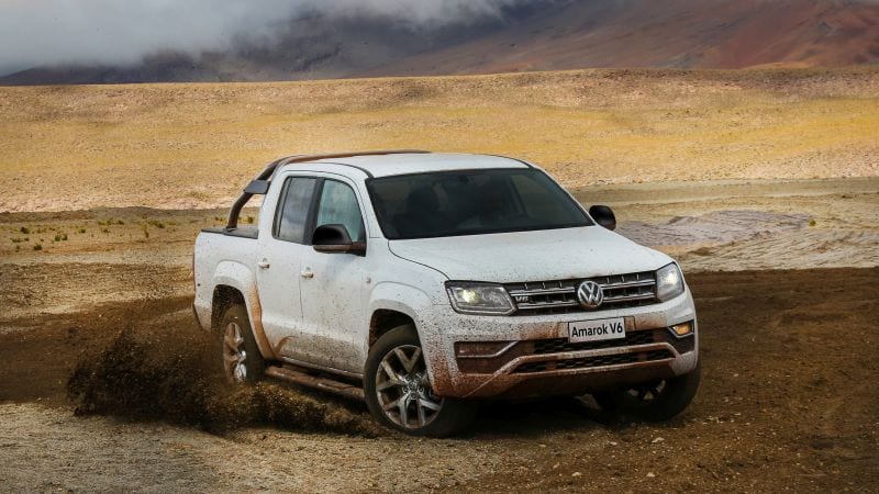 Leilão oferece VW Amarok a partir de R$ 52 mil