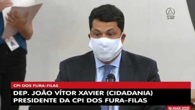 ALMG: deputado João Vítor Xavier presidirá CPI dos fura-filas da vacina