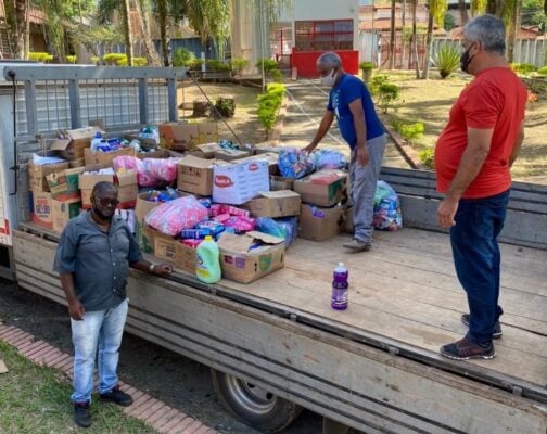 Santa Maria: Prefeitura de Itabira encerra arrecadação de doações