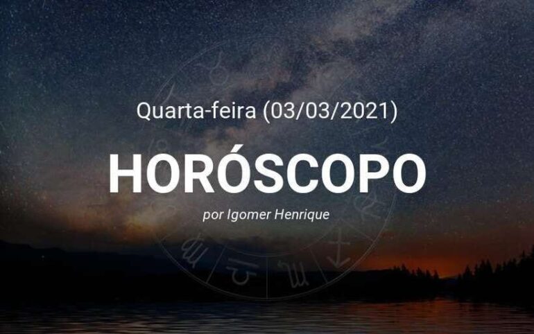 Horóscopo do dia (03/03): Confira a previsão de hoje para seu signo