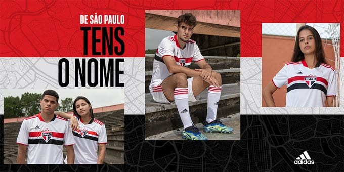 São Paulo apresenta nova camisa do time em vídeo com participação de ex-BBB