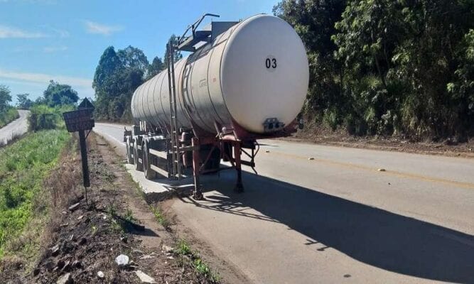 explosão trânsito