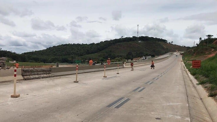 Atenção, motorista: fique atento aos trabalhos complementares no lote 7 da BR-381