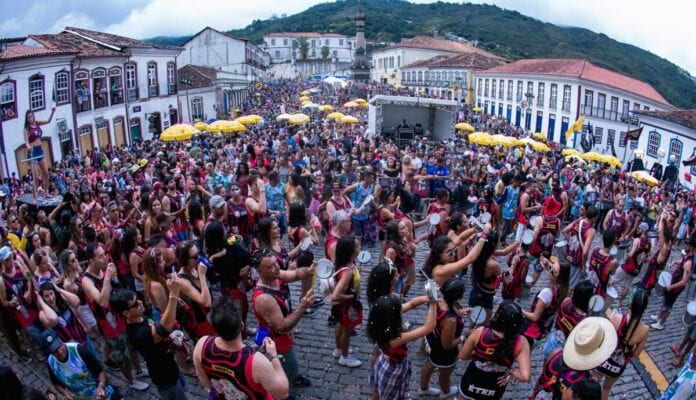 ouro preto carnaval