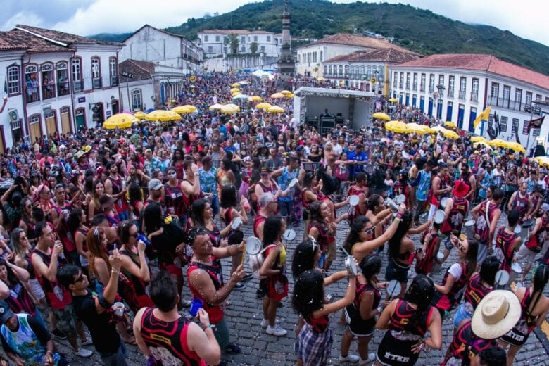 Ouro Preto se reinventa e tem carnaval virtual para evitar aglomeração na cidade