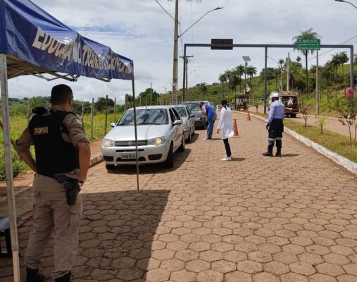 Com apoio da PM, governo itabirano promete vetar o acesso às cachoeiras no feriado