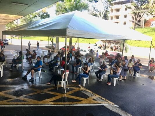Centro de Referência de Covid tem melhora na infraestrutura em Monlevade