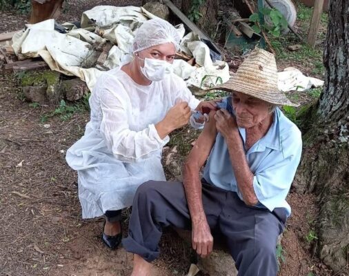Minas tem mais de um milhão de pessoas vacinadas contra a Covid-19