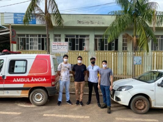 Estudantes de Medicina chegam a Itabira para reforçar o atendimento em Ipoema e Carmo