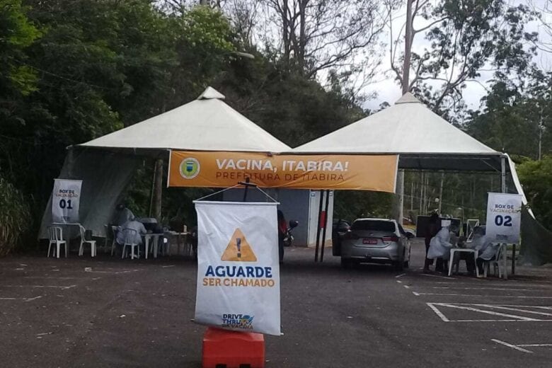 Prefeitura divulga cronograma de vacinação dos idosos de 75 a 79 anos