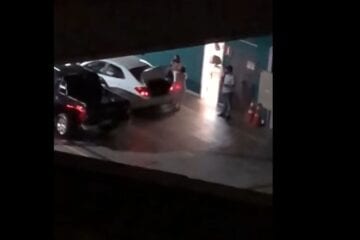 Vacinação clandestina é feita em garagem da Saritur, em BH; veja o vídeo