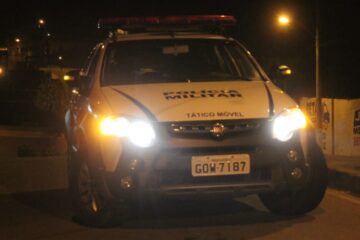 Homem invade república de trabalhadores no Bela Vista e é preso pela PM de Itabira