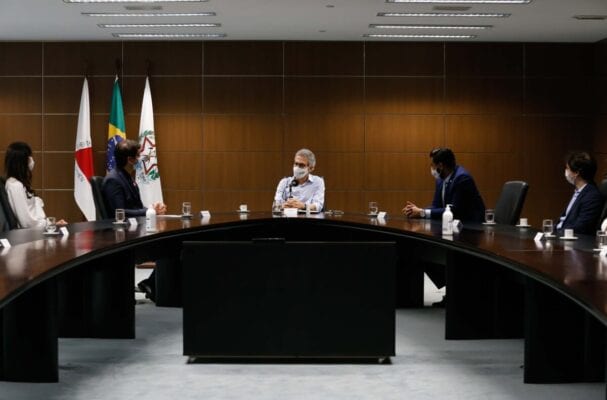 Fábio Baccheretti toma posse como secretário de Saúde de Minas Gerais