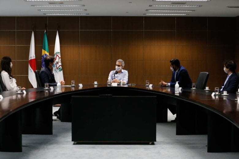 Fábio Baccheretti toma posse como secretário de Saúde de Minas Gerais