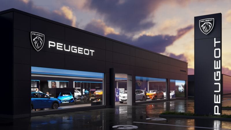 Novo logotipo da Peugeot representa um reposicionamento da marca