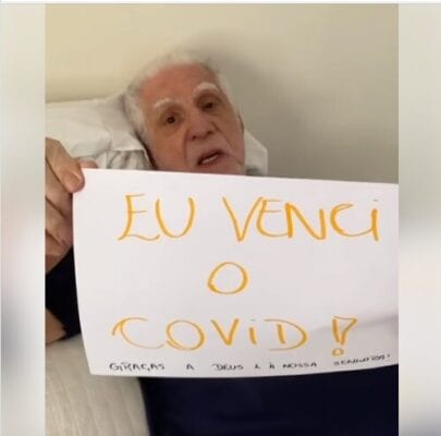 Marcos Evangelista Alves, o Gabiroba, vence a Covid-19