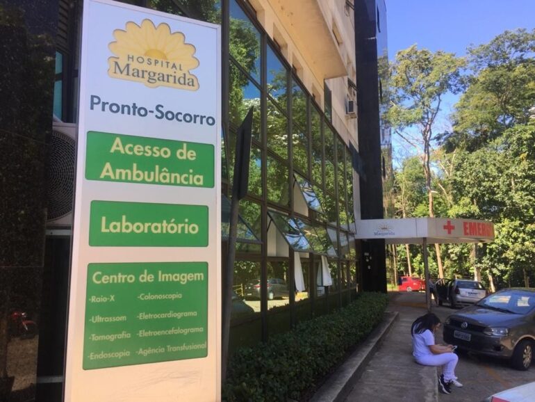 Hospital Margarida inaugura novos leitos com presença de autoridades 