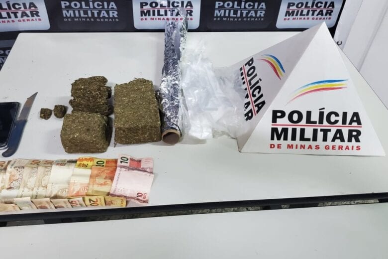 Em Barão de Cocais, PM realiza operação contra o tráfico de drogas