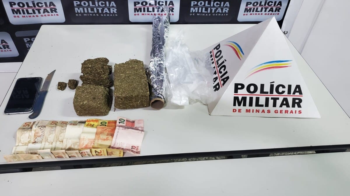 Em Barão de Cocais, PM realiza operação contra o tráfico de drogas