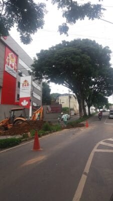 Atenção, motoristas: interdição parcial da rua Juca Machado, Centro