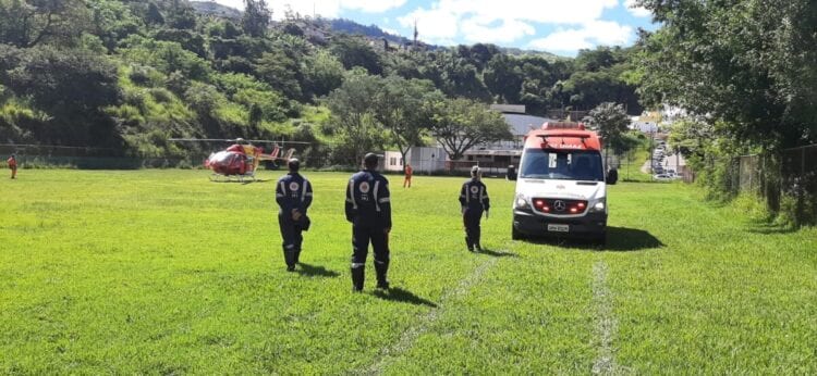 acidente mulher vítima