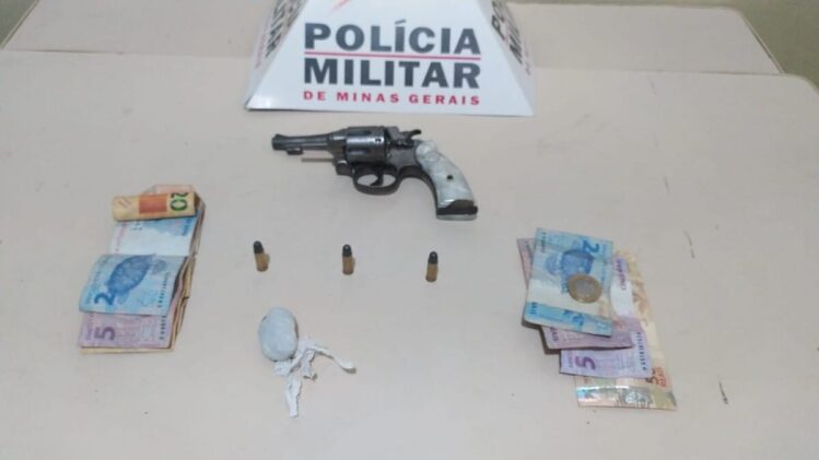 PM interrompe baile funk e apreende arma em Timóteo