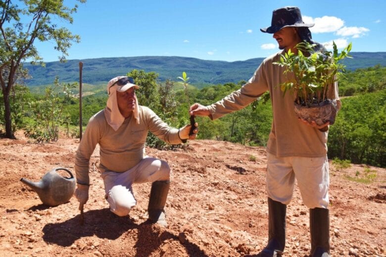 Dia da Água: projeto investe na produção de água na Serra do Espinhaço