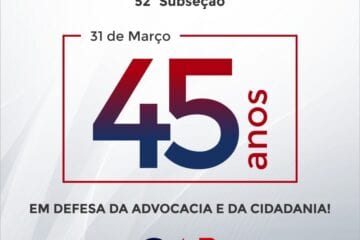 Luta pelos direitos: subseção da OAB em Itabira completa 45 anos