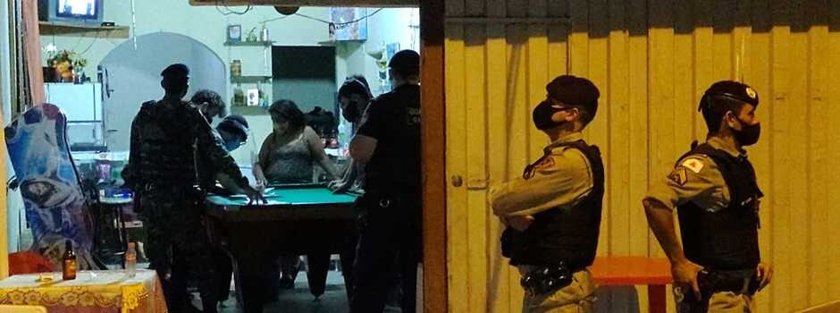 Polícia Militar fiscaliza aglomerações e presta apoio a operações municipais em Minas