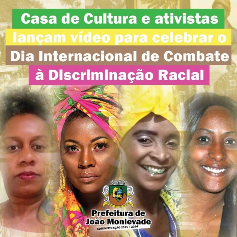 Casa de Cultura e ativistas lançam vídeo para celebrar o Dia de Combate à Discriminação Racial
