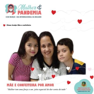 Eliane Araújo: “Mulher tem uma força e um jeito especial de dar conta de tudo”