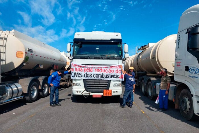 Greve dos tanqueiros: Sindtanque pode retomar paralisações em Minas