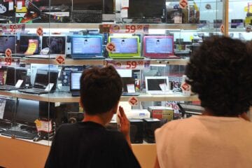 Máquinas, computadores e celulares têm tarifas reduzidas em 10%