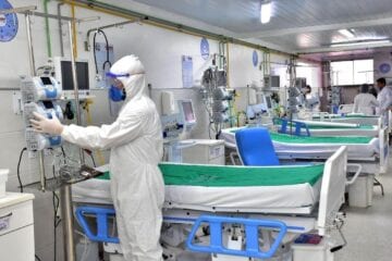 Minas Gerais ultrapassa a marca de 2 milhões de infectados pela Covid-19