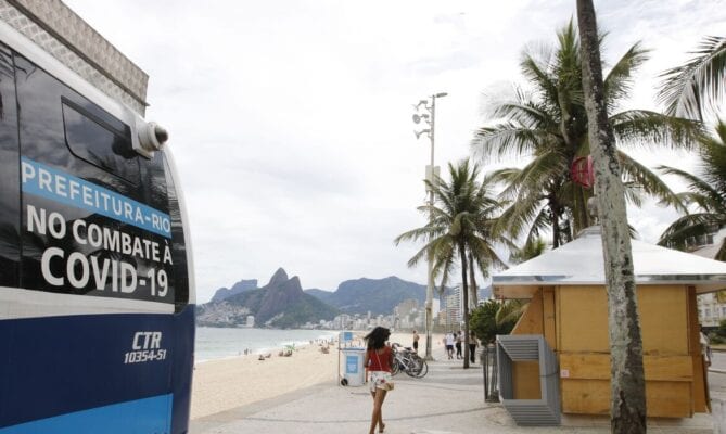 Covid-19: feriadão de dez dias vigora no estado do Rio