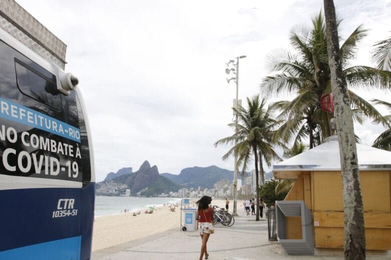 Covid-19: feriadão de dez dias vigora no estado do Rio