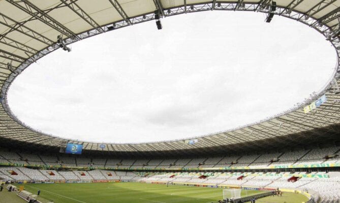 Com rodada nLiga Brasileira de Clubes: 23 clubes assinam carta e avisam que não estarão em reunião na CBFo final de semana, Mineiro será paralisado na segunda-feira