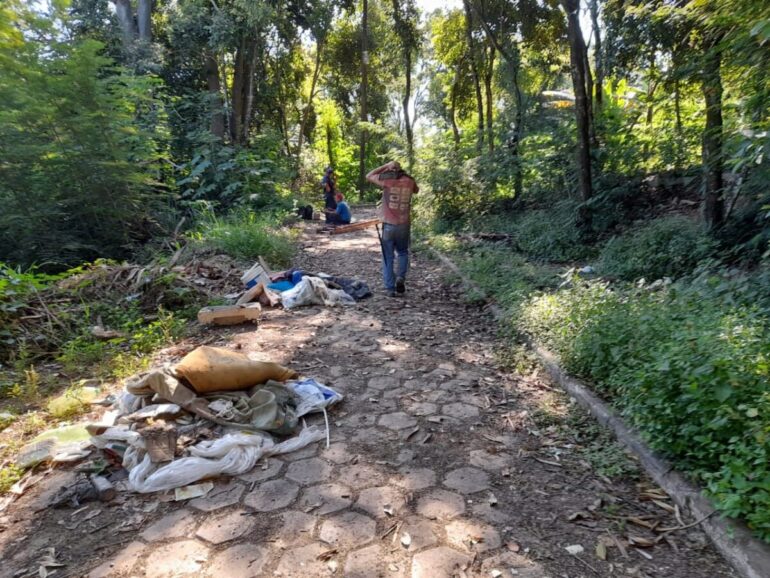 Prefeitura de Monlevade divulga cronograma de serviços de limpeza para julho