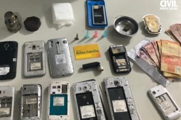 Polícia Civil prende trio suspeito de tráfico de drogas em Capelinha
