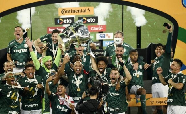 Palmeiras conquista tetra da Copa do Brasil e a tríplice coroa