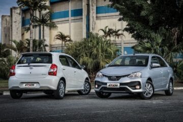 Toyota Etios sai de linha em abril no Brasil