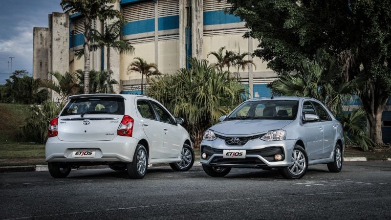 Toyota Etios sai de linha em abril no Brasil