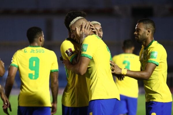 Mesmo sem jogar, Brasil segue em 3º no ranking da Fifa; Bélgica é a líder