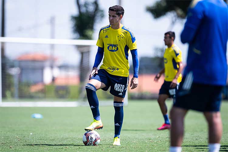 Cruzeiro: Conceição quer adaptar Matheus Barbosa à função de ‘box to box’
