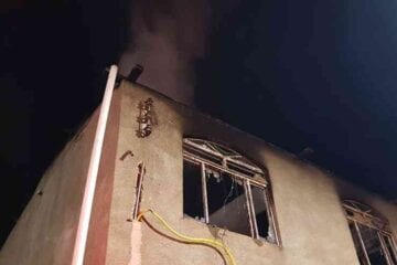 Incêndios em residências deixam três mortos em Minas