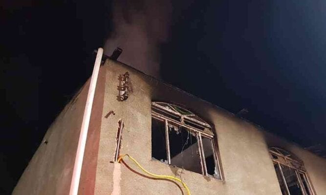 incêndio