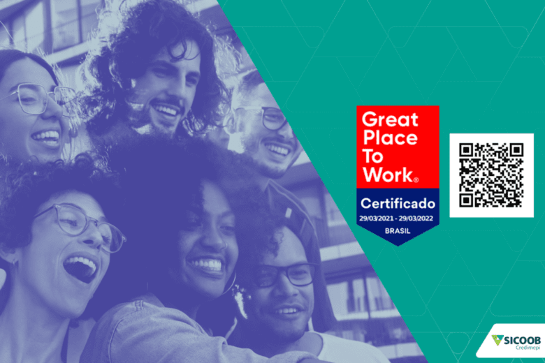 Sicoob Credimepi recebe selo internacional GPTW de excelente lugar para se trabalhar