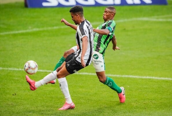 Atlético e América disputam a liderança do Campeonato Mineiro