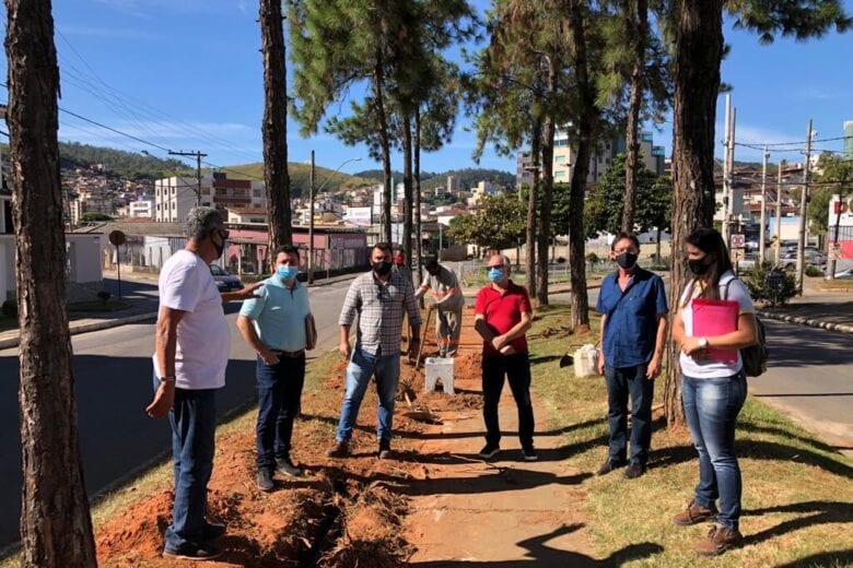 Avenida Castelo Branco recebe modernização na iluminação