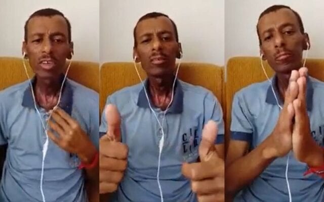 Em luta contra um câncer na garganta, Carlinhos Capoteiro tem usados as redes sociais para pedir ajuda e mostrar como caminha o tratamento